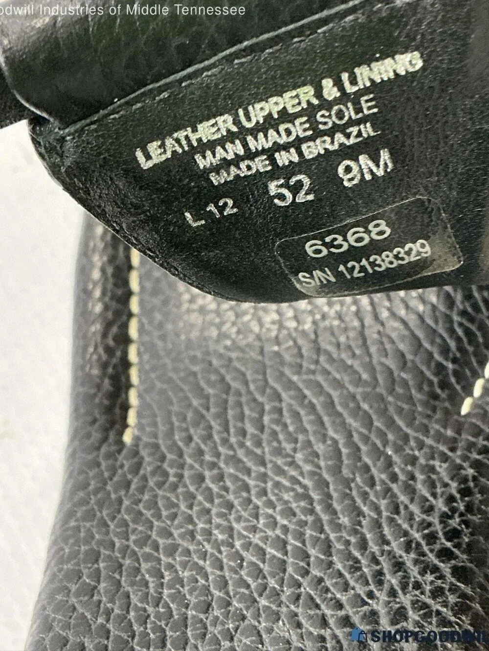 Tory Burch Black Leather T-Strap Sandals Size 9
